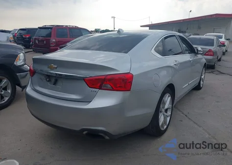 2014 Chevrolet Impala 1Lz z USA, uszkodzony, nr VIN 2G1145SL5E9126325